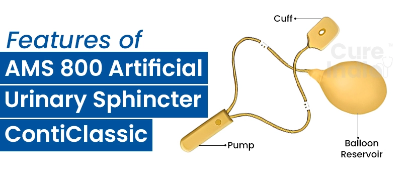 AMS 800 Urinary Incontinence Treatment in India